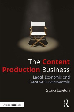 The Content Production Business (eBook, ePUB) - Levitan, Steve