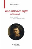 Une saison en enfer de Rimbaud (eBook, ePUB)