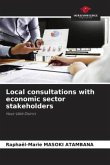 Local consultations with economic sector stakeholders