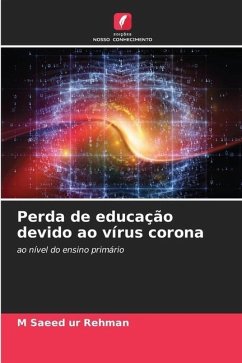 Perda de educação devido ao vírus corona - ur Rehman, M Saeed