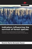 Indicators influencing the survival of forest species