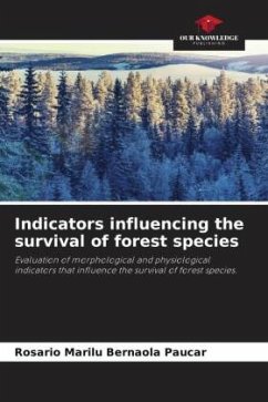 Indicators influencing the survival of forest species - Bernaola Paucar, Rosario Marilu