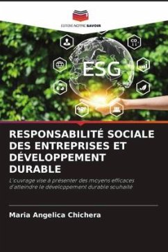 RESPONSABILITÉ SOCIALE DES ENTREPRISES ET DÉVELOPPEMENT DURABLE - Chichera, Maria Angelica