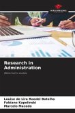 Research in Administration