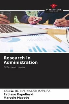 Research in Administration - de Lira Roedel Botelho, Louise;Kapelinski, Fabiano;Macedo, Marcelo