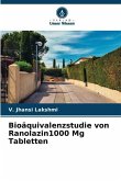 Bioäquivalenzstudie von Ranolazin1000 Mg Tabletten