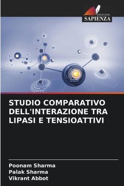 STUDIO COMPARATIVO DELL'INTERAZIONE TRA LIPASI E TENSIOATTIVI - Sharma, Poonam;Sharma, Palak;Abbot, Vikrant