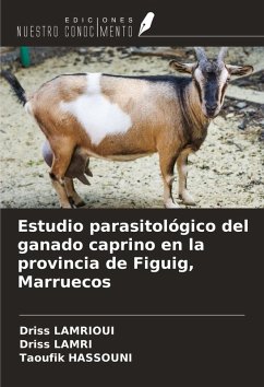Cover Estudio parasitológico del ganado caprino en la provincia de Figuig, Marruecos