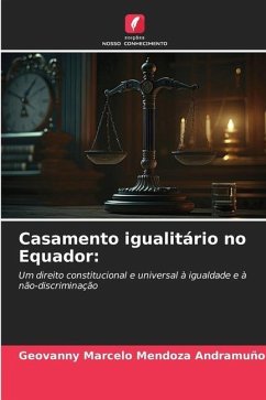 Casamento igualitário no Equador: - Mendoza Andramuño, Geovanny Marcelo