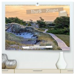 Darß-Zingst Naturimpressionen (hochwertiger Premium Wandkalender 2024 DIN A2 quer), Kunstdruck in Hochglanz