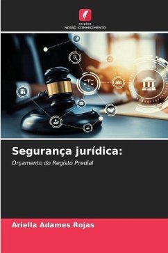 Segurança jurídica: - Adames Rojas, Ariella