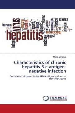 Characteristics of chronic hepatitis B e antigen-negative infection - Dimzova, Marija