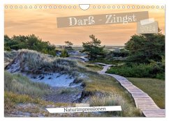 Darß-Zingst Naturimpressionen (Wandkalender 2024 DIN A4 quer), CALVENDO Monatskalender