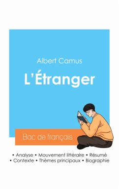 Cover Réussir son Bac de français 2024 : Analyse de L'Étranger d'Albert Camus