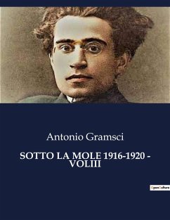 Cover SOTTO LA MOLE 1916-1920 - VOLIII