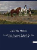 Storia D Italia Continuata Da Quella Del Botta Dall Anno 1814 Al 1834 Tomo Ii