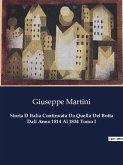 Storia D Italia Continuata Da Quella Del Botta Dall Anno 1814 Al 1834 Tomo I
