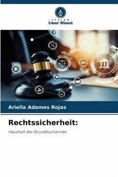 Rechtssicherheit: - Adames Rojas, Ariella