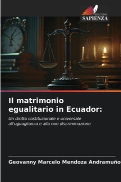 Il matrimonio egualitario in Ecuador: - Mendoza Andramuño, Geovanny Marcelo
