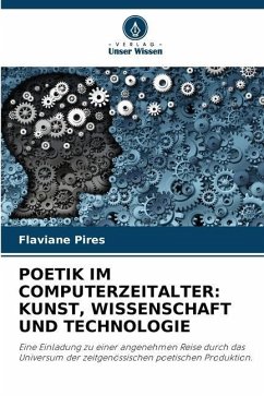 Cover POETIK IM COMPUTERZEITALTER: KUNST, WISSENSCHAFT UND TECHNOLOGIE