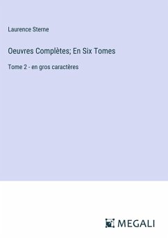 Cover Oeuvres Complètes; En Six Tomes