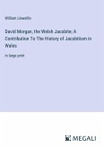 David Morgan, the Welsh Jacobite; A Contribution To The History of Jacobitism in Wales