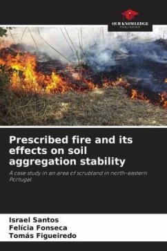 Prescribed fire and its effects on soil aggregation stability - Santos, Israel;Fonseca, Felícia;Figueiredo, Tomás