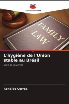 L'hygiène de l'Union stable au Brésil - Correa, Ronaldo