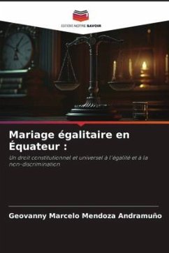 Mariage égalitaire en Équateur : - Mendoza Andramuño, Geovanny Marcelo