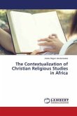 The Contextualization of Christian Religious Studies in Africa