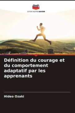 Définition du courage et du comportement adaptatif par les apprenants - Ozaki, Hideo