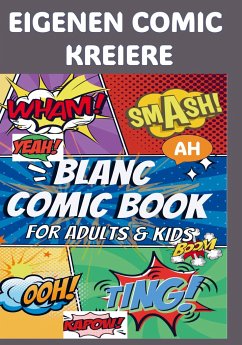 Eigenen Comic Kreiere : Blanko-Comicbuch Journale - Wassermann, Brigita