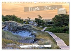 Darß-Zingst Naturimpressionen (Wandkalender 2024 DIN A3 quer), CALVENDO Monatskalender