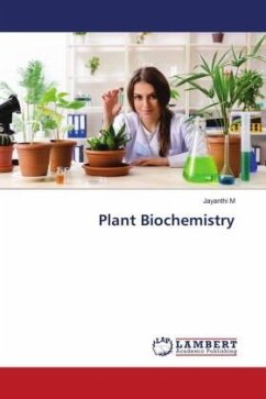 Plant Biochemistry - M, Jayanthi