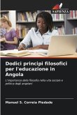 Dodici principi filosofici per l'educazione in Angola