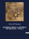 SOMMA DELLA STORIA DI SICILIA - VOL I