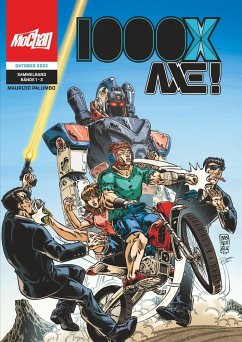 1000X AXE! Sammelband (Bände 1 - 3) (Stephen Baskerville-Cover) - Palumbo, Maurizio