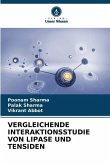 VERGLEICHENDE INTERAKTIONSSTUDIE VON LIPASE UND TENSIDEN