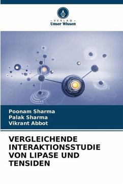 VERGLEICHENDE INTERAKTIONSSTUDIE VON LIPASE UND TENSIDEN - Sharma, Poonam;Sharma, Palak;Abbot, Vikrant