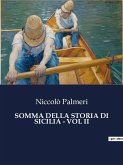 SOMMA DELLA STORIA DI SICILIA - VOL II