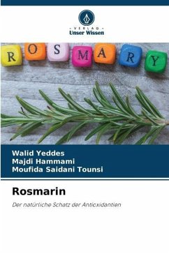 Rosmarin - Yeddes, Walid;Hammami, Majdi;Saidani Tounsi, Moufida