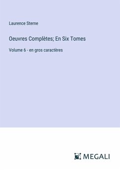 Cover Oeuvres Complètes; En Six Tomes