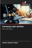 Certezza del diritto: