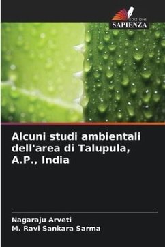 Alcuni studi ambientali dell'area di Talupula, A.P., India - Arveti, Nagaraju;Sarma, M. Ravi Sankara