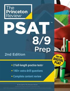 Cover Princeton Review PSAT 8/9 Prep, 2nd Edition (eBook, ePUB)