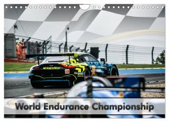 World Endurance Championship (Wandkalender 2024 DIN A4 quer), CALVENDO Monatskalender