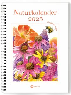 Naturkalender 2025 - Bastin, Marjolein