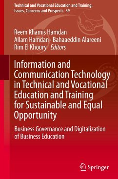 Information and Communication Technology in Technical and Vocational Education and Training for Sustainable and Equal Opportunity