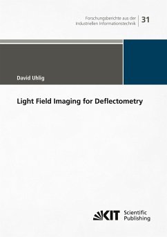 Light Field Imaging for Deflectometry - Uhlig, David