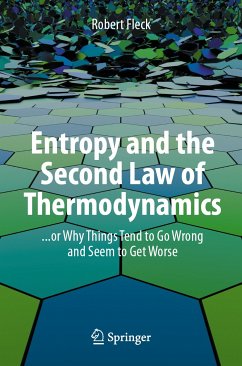 Entropy and the Second Law of Thermodynamics (eBook, PDF) - Fleck, Robert